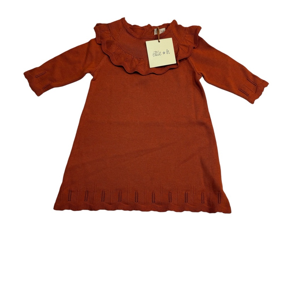 NWT Ettie + H Tressa Dress (12/18 mo)